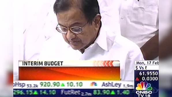 6 takeaways from Chidambaram's vote on account speech