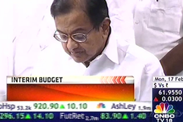 6 takeaways from Chidambaram's vote on account speech 6 takeaways from Chidambaram's vote on account speech