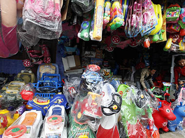 Tyler the Playful Tiger and other toys based on 'toy-telligence' are in demand for Christmas Tyler the Playful Tiger and other toys based on 'toy-telligence' are in demand for Christmas