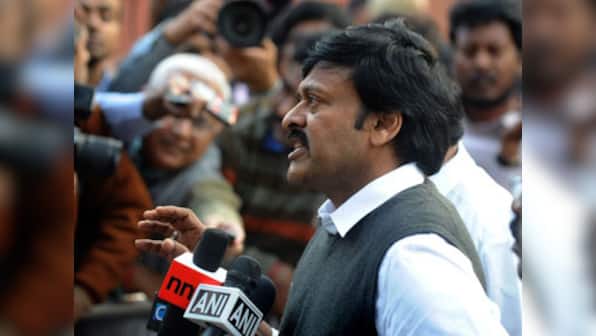 Chiranjeevi threatens to stall RS over Telangana Bill