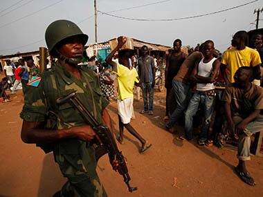 Congo armed groups wielding machetes reportedly execute 70: UN