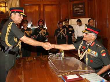 Probe reports of troop movement towards Delhi: Gen Kapoor Probe reports of troop movement towards Delhi: Gen Kapoor