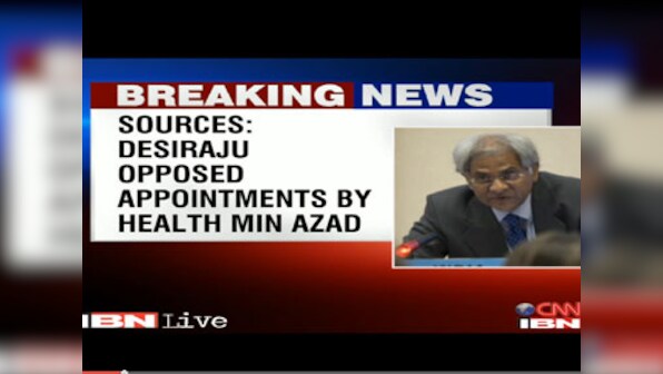  Union Health Secy Keshav Desiraju transferred 