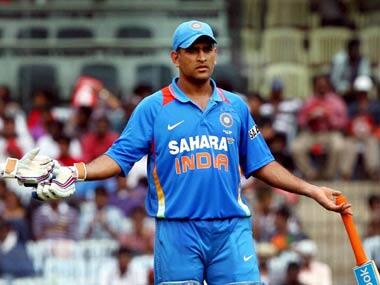MS Dhoni's name has been dragged into the IPL betting and spot-fixing controversy. PTI