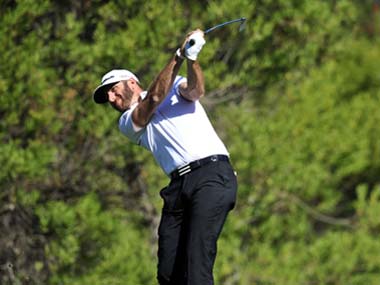 Dustin Johnson. Reuters