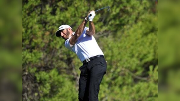 PGA Tour: Dustin Johnson takes early lead at Riviera