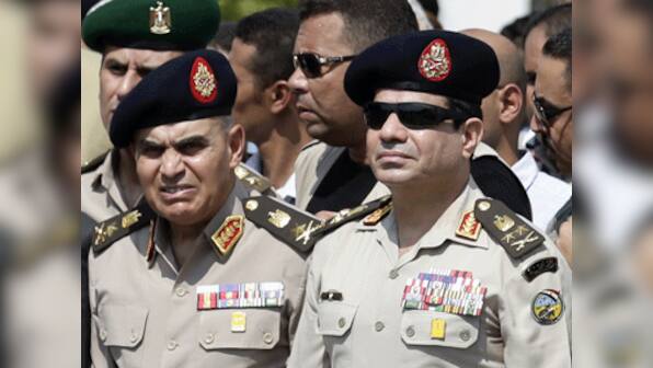 Egypt's interim government resigns unexpectedly 