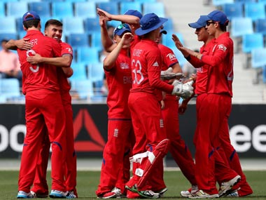 England knock defending champs India out of ICC U-19 World Cup England knock defending champs India out of ICC U-19 World Cup