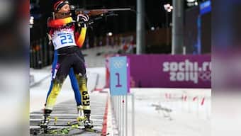 Police search German biathlete's home after positive doping test