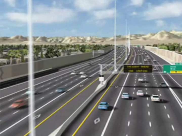 China to build 'intelligent' super expressway with speed limits between 100-120 Km per hour China to build 'intelligent' super expressway with speed limits between 100-120 Km per hour