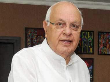 Union Minister Farooq Abdullah. Image courtesy PIB