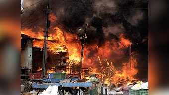 One dead, several injured after fire in Thane slum