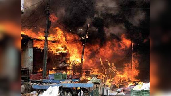 One dead, several injured after fire in Thane slum