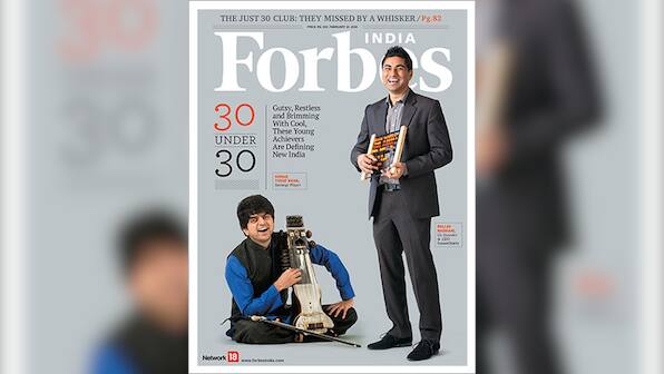 Here is Forbes India's 30 Under 30: The new kids on the block