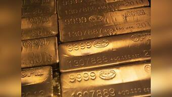 Global equities edge up, gold firm after jobs, services data