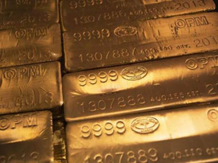 Global equities edge up, gold firm after jobs, services data