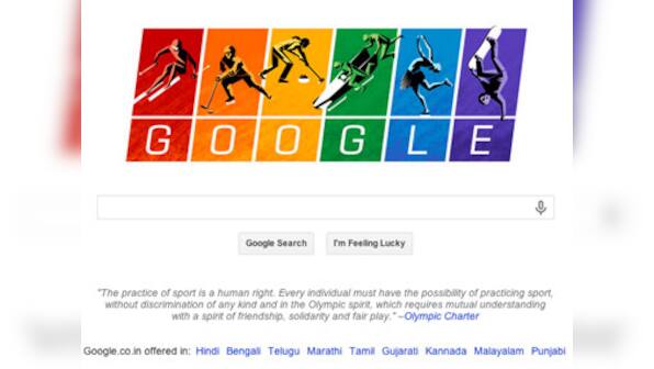 Google doodles for gay rights ahead of Sochi Winter Olympics