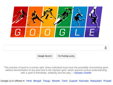 Google doodles for gay rights ahead of Sochi Winter Olympics Google doodles for gay rights ahead of Sochi Winter Olympics