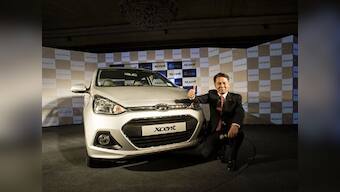 Hyundai announces the launch of Xcent, the Grand i10 sedan