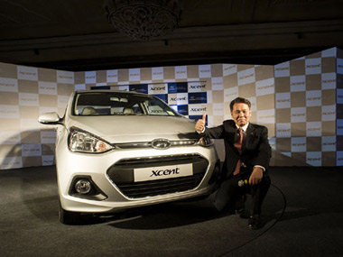 Hyundai announces the launch of Xcent, the Grand i10 sedan Hyundai announces the launch of Xcent, the Grand i10 sedan