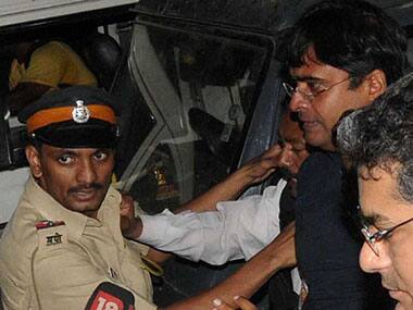 Meiyappan was arrested by the Mumbai Police. PTI