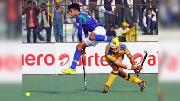 HIL: Uttar Pradesh Wizards held 2-2 by Punjab Warriors
