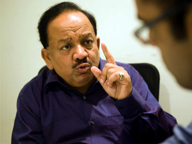 Harsh Vardhan: The clean, Muslim-friendly face BJP needs in Delhi Harsh Vardhan: The clean, Muslim-friendly face BJP needs in Delhi