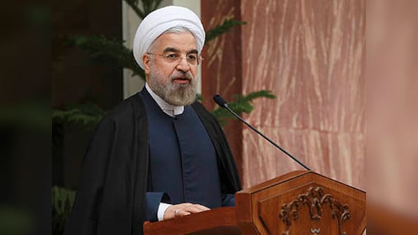 Iran president pledges to back Iraq in fight against militants
