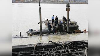 Timeline: Accidents involving navy vessels from August 2013