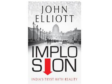 Book cover of Implosion.