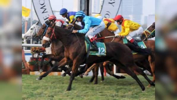 Alaindair shocks favourite Murioi to win Indian Derby