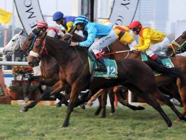 Alaindair shocks favourite Murioi to win Indian Derby