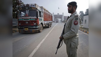 Indo-Pak bus service resumes after two weeks