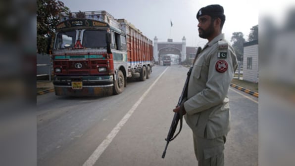 Indo-Pak bus service resumes after two weeks