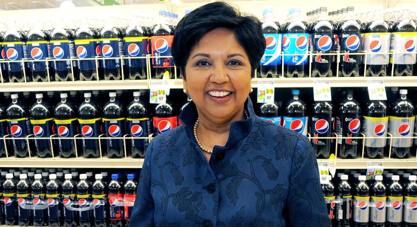  Satya Nadella, who has been with Microsoft for over 20 years, has joined the league of Indra Nooyi, Lakshmi Mittal, Anshu Jain and Ivan Menzes, among many other Indian-origin persons at the helm at large conglomerates headquartered abroad. Meet Indra Nooyi, CEO of Pepsi India. AFP
