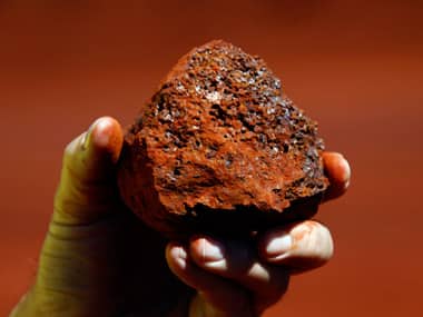Representational Image of Iron Ore. Reuters 