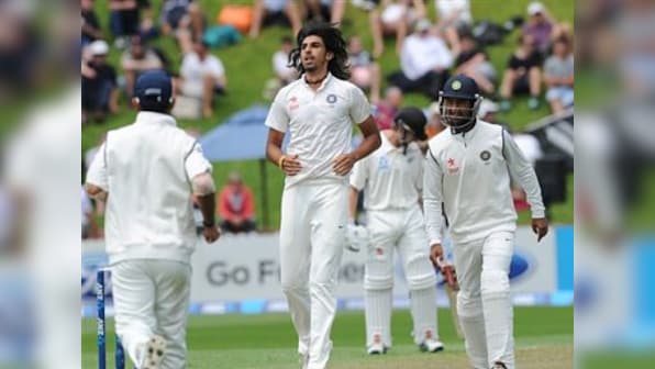 Ishant Sharma takes six wickets as India dominate New Zealand