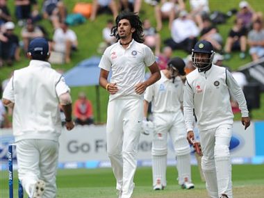 Ishant Sharma takes six wickets as India dominate New Zealand Ishant Sharma takes six wickets as India dominate New Zealand