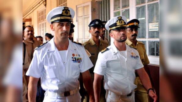 Resolve Italian marines dispute in a week: SC tells Centre