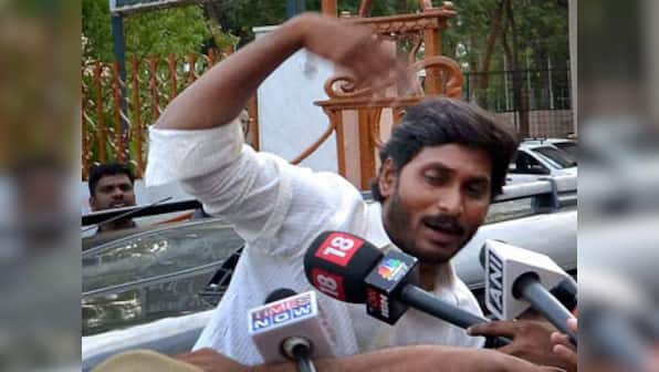 Jagan files plea seeking exemption from personal appearance