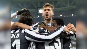 Champions League: Juventus overcome Chiellini blunder to edge Dortmund