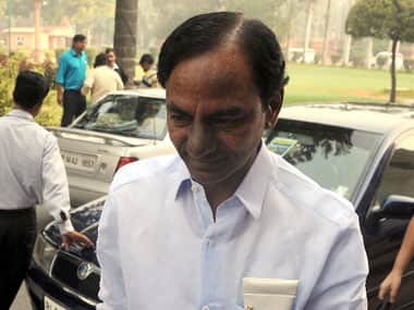 K Chandrashekhar Rao. AFP