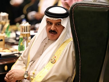 Bahrain king Khalifa arrives in India on maiden visit – Firstpost