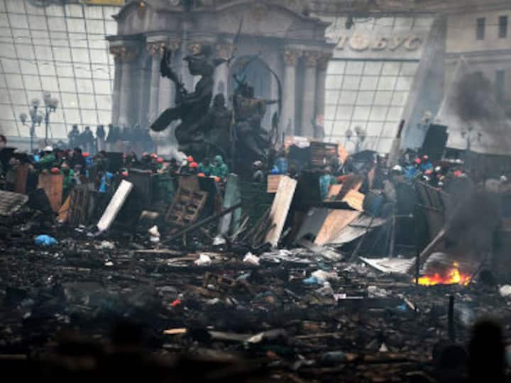 Ukraine disbands riot police unit accused of violence  Ukraine disbands riot police unit accused of violence