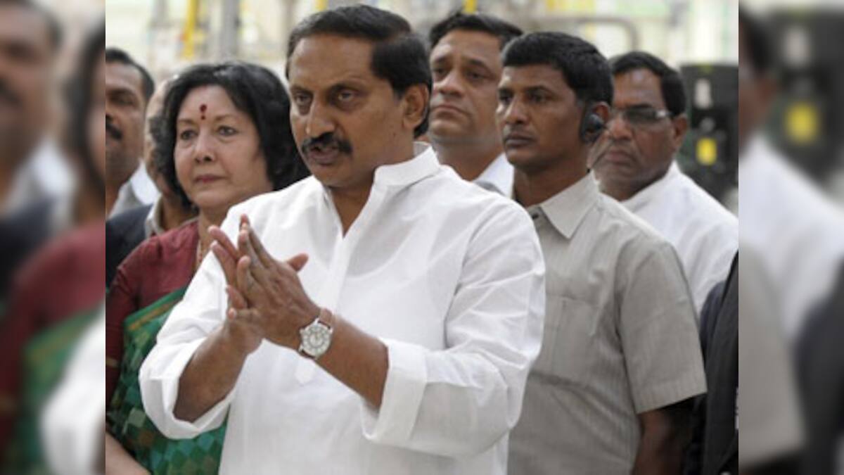 My resignation is one option to protest Telangana: Kiran Reddy – Firstpost