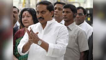 My resignation is one option to protest Telangana: Kiran Reddy