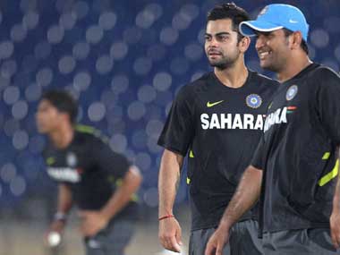 Dhoni ruled out of Asia Cup with injury; Kohli to lead India Dhoni ruled out of Asia Cup with injury; Kohli to lead India
