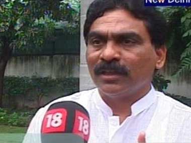 L Rajagopal. IBNLive image