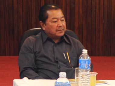 Mizoram Chief Minister Lal Thanhawla. Image courtesy PIB