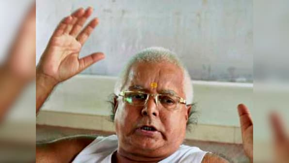 Backing JD(U) to check communal forces: Lalu